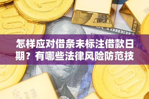 济南怎样应对借条未标注借款日期？有哪些法律风险防范技巧？