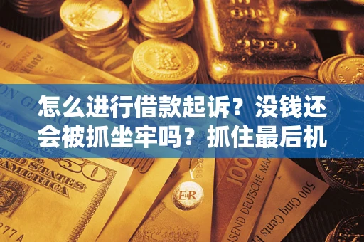 济南怎么进行借款起诉？没钱还会被抓坐牢吗？抓住最后机会！