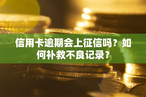 济南信用卡逾期会上征信吗？如何补救不良记录？