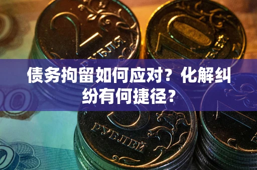 济南债务拘留如何应对？化解纠纷有何捷径？