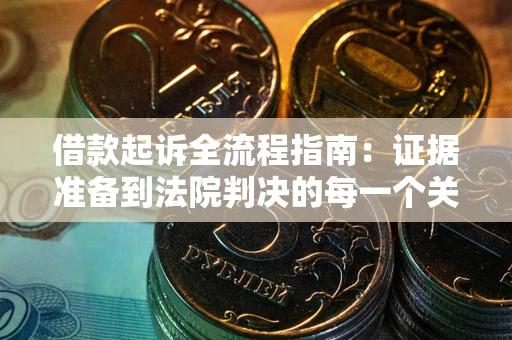 济南借款起诉全流程指南：证据准备到法院判决的每一个关键步骤
