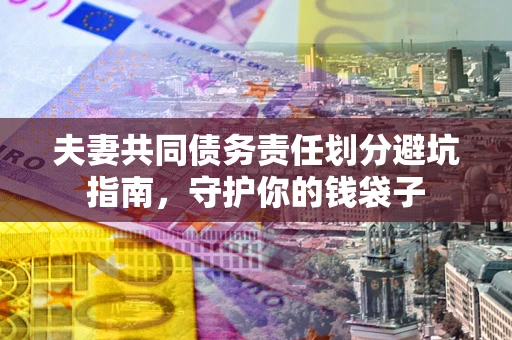 济南夫妻共同债务责任划分避坑指南，守护你的钱袋子