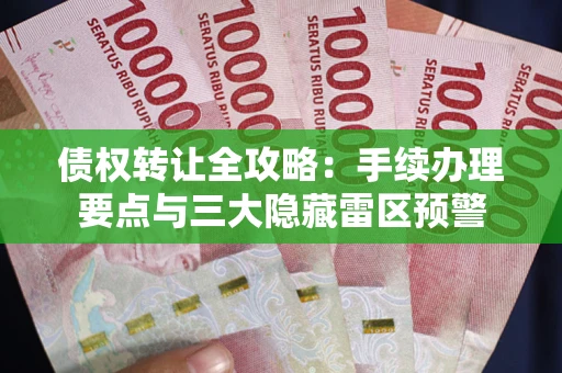 济南债权转让全攻略：手续办理要点与三大隐藏雷区预警