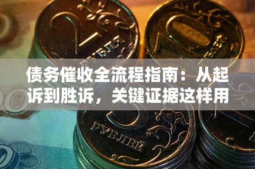 济南债务催收全流程指南：从起诉到胜诉，关键证据这样用