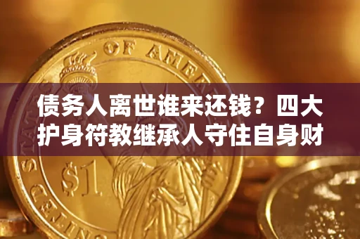 济南债务人离世谁来还钱？四大护身符教继承人守住自身财产